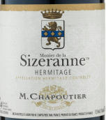莎普蒂爾酒莊賽澤蘭紅葡萄酒(M. Chapoutier La Sizeranne, Hermitage, France)