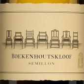 宝富酒庄七把交椅赛美蓉白葡萄酒(Boekenhoutskloof Semillon, Franschhoek Valley, South Africa)