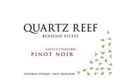 克瑞福酒莊本迪戈單一園黑皮諾紅葡萄酒(Quartz Reef Bendigo Estate Single Vineyard Pinot Noir, Central Otago, New Zealand)