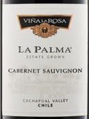 羅莎帕瑪赤霞珠紅葡萄酒(Vina La Rosa La Palma Estate Grown Cabernet Sauvignon, Cachapoal Valley, Chile)