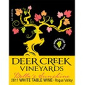 鹿溪貝拉的陽光混釀干白葡萄酒(Deer Creek Bella's Sunshine White Blend, Illinois Valley, USA)