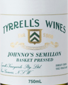 天瑞圣地喬諾賽美蓉干白葡萄酒(Tyrrell's Wines Sacred Sites Johnno's Semillon, Hunter Valley, Australia)