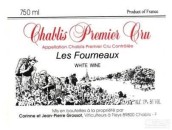 Domaine Jean-Pierre Grossot Les Fourneaux, Chablis Premier Cru, France