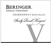 貝靈哲斯坦利園霞多麗干白葡萄酒(Beringer Stanley Ranch Chardonnay, Carneros, USA)