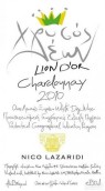 Nico Lazaridi Lion d'Or Chardonnay, Drama, Greece