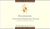 杜布瓦酒莊（上夜丘）白葡萄酒(Louis Liger Dubois Bourgogne Hautes Cotes de Nuits (Blanc), Burgundy, France)