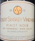 Robert Sinskey Vineyards Los Carneros Pinot Noir, Napa County, USA
