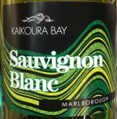 凯库拉湾酒庄长相思白葡萄酒(Kaikoura Bay Sauvignon Blanc, New Zealand)