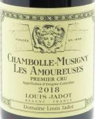 路易亞都愛侶（香波-慕西尼一級園）紅葡萄酒(Louis Jadot Les Amoureuses, Chambolle-Musigny Premier Cru, France)