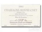 达维奥特-佩林邦杜斯红葡萄酒(Domaine Darviot-Perrin Les Bondues Rouge, Chassagne-Montrachet Premier Cru, France)