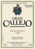 菲利克斯卡耶洪酒莊大卡耶洪特選珍藏紅葡萄酒(Bodegas Felix Callejo 'Gran Callejo' Gran Reserva, Ribera del Duero, Spain)