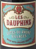 道芬酒莊羅訥河谷丘村有機紅葡萄酒(Les Dauphins Organic, Cotes du Rhone Villages, France)