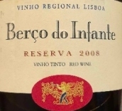 貝克尹凡特酒莊珍藏紅葡萄酒(Berco do Infante Reserva Tinto, Estremadura, Portugal)