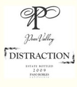 梨花谷消遣干紅葡萄酒(Pear Valley Distraction, Paso Robles, USA)