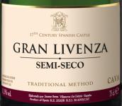 希爾拉酒莊格蘭利文扎半干型卡瓦起泡酒(Jaume Serra Gran Livenza Semi-Seco Cava, Catalonia, Spain)