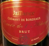 伽蘭斯修道院極干型起泡酒(Jaillance Cremant de Bordeaux Cuvee de l'Abbaye Brut, Bordeaux, France)