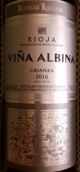 里奧哈酒莊阿爾比娜陳釀紅葡萄酒(Bodegas Riojanas Vina Albina Crianza, Rioja DOCa, Spain)