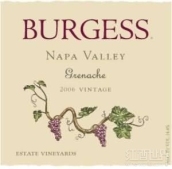 伯吉斯酒庄歌海娜干红葡萄酒(Burgess Cellars Grenache, Napa Valley, USA)