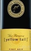 黄尾袋鼠珍藏黑皮诺干红葡萄酒(Yellow Tail Reserve Pinot Noir, New South Wales, Australia)