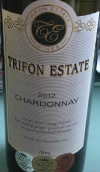 天豐酒莊霞多麗白葡萄酒(Trifon Estate Chardonnay, Central Victoria, Australia)