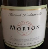 莫顿酒庄珍藏干型起泡酒(Morton Estate Reserve Sec, Hawke's Bay, New Zealand)