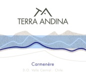 安迪娜酒莊佳美娜紅葡萄酒(Terra Andina Carmenere, Central Valley, Chile)