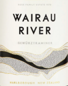 維拉河酒莊瓊瑤漿白葡萄酒(Wairau River Gewurztraminer, Marlborough, New Zealand)