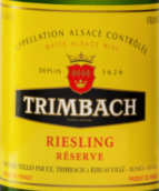 婷芭克世家珍藏雷司令白葡萄酒(F.E. Trimbach Reserve Riesling, Alsace, France)