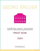 Georg Breuer Spatburgunder, Rheingau, Germany