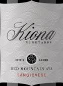 歐納酒莊萊姆貝格紅葡萄酒(Kiona Vineyards Lemberger, Red Mountain, USA)