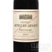 阿提古斯-阿諾德酒莊干紅葡萄酒(Chateau Artigues-Arnaud, Pauillac, France)