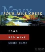 諾威家族四米谷干紅葡萄酒(Novy Family Winery Four Mile Creek Red, California, USA)