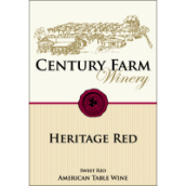 世紀農(nóng)場傳統(tǒng)甜型紅葡萄酒(Century Farm Winery Heritage, Lake Erie, USA)