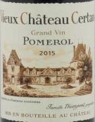 老色丹酒莊紅葡萄酒(Vieux Chateau Certan, Pomerol, France)