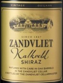 贊德利特酒莊卡韋德設(shè)拉子紅葡萄酒(Zandvliet Kalkveld Shiraz, Robertson, South Africa)