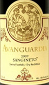 阿凡瓜迪亞桑吉奈托桑嬌維塞-梅洛混釀干紅葡萄酒(Avanguardia Sanqineto Sangiovese-Merlot, Sierra Foothills, USA)