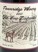 弗朗里奇酒莊老藤仙粉黛紅葡萄酒(Fawnridge Winery Old Vine Zinfandel, Sierra Foothills, USA)