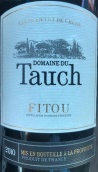 蒙達詩酒莊紅葡萄酒(Domaine du Tauch Fitou, Languedoc-Roussillon, France)