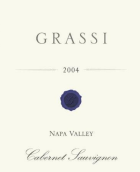 格拉西酒莊赤霞珠干紅葡萄酒(Grassi Cabernet Sauvignon, Napa Valley, USA)