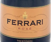 法拉利酒莊極干型桃紅起泡酒(Ferrari Metodo Classico Rose Brut Trentodoc, Trentino-Alto Adige, Italy)