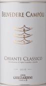 吉恰尔迪尼伯爵庄园贝尔韦代雷经典基安帝红葡萄酒(Conte Guicciardini Belvedere Campoli Chianti Classico DOCG, Tuscany, Italy)