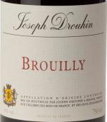 約瑟夫杜魯安（布魯依村）紅葡萄酒(Joseph Drouhin Brouilly, Beaujolais, France)