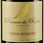 鷓鴣酒莊（沃恩-羅曼尼村）干紅葡萄酒(Domaine des Perdrix Vosne-Romanee, Cote de Nuits, France)