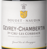 諾丁酒莊科博（熱夫雷-香貝丹一級(jí)園）紅葡萄酒(Doudet-Naudin Les Corbeaux, Gevrey-Chambertin 1er Cru, France)