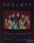 赫斯基思酒莊非常嫌疑犯西拉干紅葡萄酒(Hesketh Usual Suspects Shiraz, McLaren Vale, Australia)