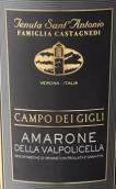 圣安东尼奥酒庄百合花田阿玛罗尼红葡萄酒(Tenuta Sant'Antonio Campo dei Gigli Amarone della Valpolicella DOCG, Veneto, Italy)