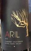 艾薇酒庄赤霞珠干红葡萄酒(Aril Wines Estate Cabernet Sauvignon, Napa Valley, USA)