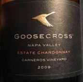 古斯克羅斯酒莊霞多麗干白葡萄酒(Goosecross Chardonnay, Carneros, USA)