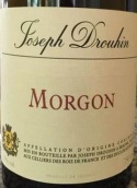 約瑟夫杜魯安（墨貢村）紅葡萄酒(Joseph Drouhin Morgon, Beaujolais, France)