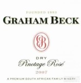 格雷厄姆·貝克皮諾塔吉桃紅葡萄酒(Graham Beck Dry Pinotage Rose, Coastal Region, South Africa)